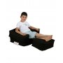 Atelier del Sofa Lazy bag Kids Single Seat Pouffe Black - slika 2
