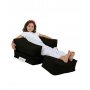 Atelier del Sofa Lazy bag Kids Single Seat Pouffe Black - slika 3