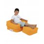 Atelier del Sofa Lazy bag Kids Single Seat Pouffe Orange - slika 2