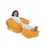 Atelier del Sofa Lazy bag Kids Single Seat Pouffe Orange - slika 3