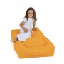 Atelier del Sofa Lazy bag Kids Single Seat Pouffe Orange - slika 5