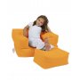 Atelier del Sofa Lazy bag Kids Single Seat Pouffe Orange - slika 1