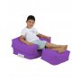 Atelier del Sofa Lazy bag Kids Single Seat Pouffe Purple - slika 2
