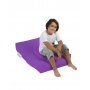 Atelier del Sofa Lazy bag Kids Single Seat Pouffe Purple - slika 4