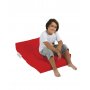 Atelier del Sofa Lazy bag Kids Single Seat Pouffe Red - slika 4