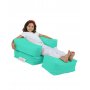 Atelier del Sofa Lazy bag Kids Single Seat Pouffe Turquoise - slika 3