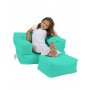 Atelier del Sofa Lazy bag Kids Single Seat Pouffe Turquoise - slika 1