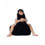 Atelier del Sofa Lazy bag Baton Black v2 - slika 2