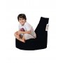 Atelier del Sofa Lazy bag Baton Black v2 - slika 3