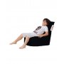 Atelier del Sofa Lazy bag Baton Black v2 - slika 4