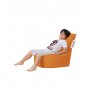 Atelier del Sofa Lazy bag Baton Orange - slika 5