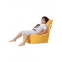 Atelier del Sofa Lazy bag Baton Yellow - slika 5