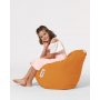 Atelier del Sofa Lazy bag Premium Kids Orange - slika 2