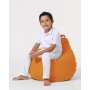 Atelier del Sofa Lazy bag Premium Kids Orange - slika 4