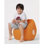 Atelier del Sofa Lazy bag Premium Kids Orange - slika 5