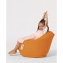 Atelier del Sofa Lazy bag Premium Kids Orange - slika 1