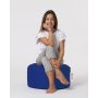 Atelier del Sofa Tabure Round Pouf Blue - slika 3