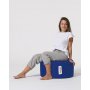 Atelier del Sofa Tabure Round Pouf Blue - slika 1