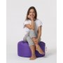 Atelier del Sofa Tabure Round Pouf Purple - slika 3
