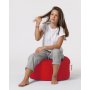 Atelier del Sofa Tabure Round Pouf Red - slika 2