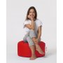 Atelier del Sofa Tabure Round Pouf Red - slika 3