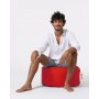 Atelier del Sofa Tabure Round Pouf Red - slika 4