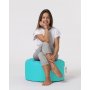 Atelier del Sofa Tabure Round Pouf Turquoise - slika 3