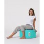 Atelier del Sofa Tabure Round Pouf Turquoise - slika 1