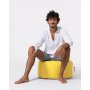 Atelier del Sofa Tabure Round Pouf Yellow - slika 4