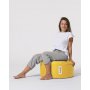 Atelier del Sofa Tabure Round Pouf Yellow - slika 1