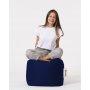 Atelier del Sofa Tabure Square Pouf Dark Blue - slika 2