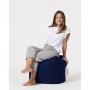 Atelier del Sofa Tabure Square Pouf Dark Blue - slika 5