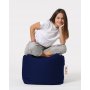Atelier del Sofa Tabure Square Pouf Dark Blue - slika 1