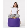 Atelier del Sofa Tabure Square Pouf Purple - slika 3