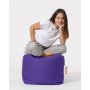 Atelier del Sofa Tabure Square Pouf Purple - slika 1