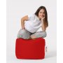 Atelier del Sofa Tabure Square Pouf Red - slika 1