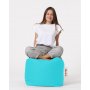 Atelier del Sofa Tabure Square Pouf Turquoise - slika 3