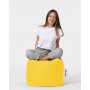 Atelier del Sofa Tabure Square Pouf Yellow - slika 2