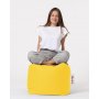 Atelier del Sofa Tabure Square Pouf Yellow - slika 3