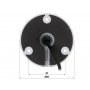 DAHUA IPC-HFW2441T-ZAS-27135 IP 4MP bullet IC kamera; WizSense serija; Smart IC 60m; MZ AF ob - slika 4