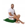 Atelier del Sofa Podni jastuk Cushion Pouf 70x70 Green - slika 4