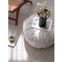 Atelier del Sofa Podni jastuk Vintage Fitilli White - slika 2