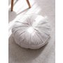 Atelier del Sofa Podni jastuk Vintage Fitilli White - slika 3