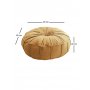Atelier del Sofa Podni jastuk Vintage Yellow - slika 5