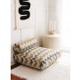 Atelier del Sofa Podni jastuk Dokuma Zikzak Multicolor - slika 2