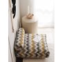 Atelier del Sofa Podni jastuk Dokuma Zikzak Multicolor - slika 3