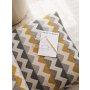 Atelier del Sofa Podni jastuk Dokuma Zikzak Multicolor - slika 4