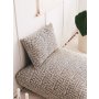 Atelier del Sofa Podni jastuk Dokuma Zikzak Grey - slika 4