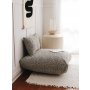 Atelier del Sofa Podni jastuk Dokuma Zikzak Grey - slika 1