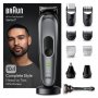 BRAUN Serija 7 MGK7420 Blk Sp Gr Box Multifunkcionalni trimer - slika 1